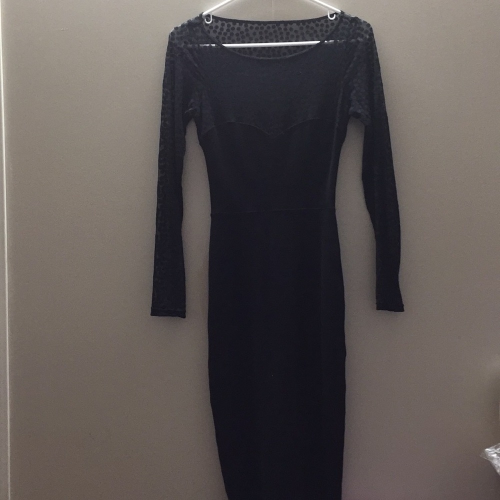 Black dress